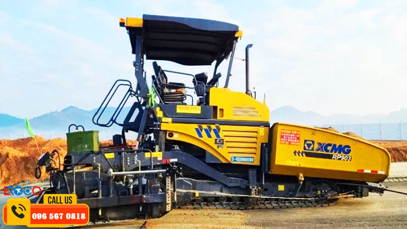 Đơn vị chuyên nghiệp cho thuê các loại máy thi công nền