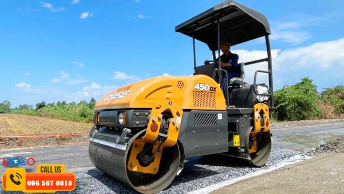 Tổng quan và ưu điểm dòng xe lu loại nhỏ