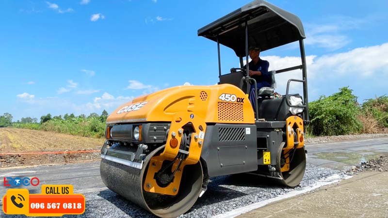 Tổng quan và ưu điểm dòng xe lu loại nhỏ