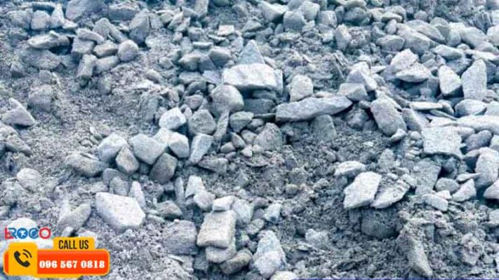 trường hợp rải base thủ công cho công trình