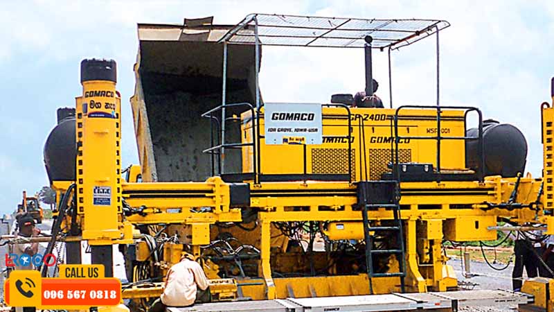 Cách tối ưu thời gian khi thuê các máy base tại công trình