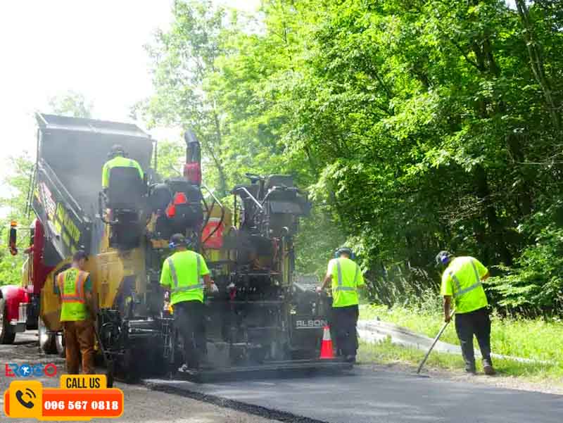 Những điểm quan trọng để thi công rải base đạt chất lượng