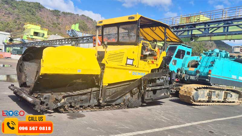 Những sai lầm cần tránh đối với thiết bị rải cấp phối đá dăm loại cũ