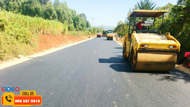 Những dòng xe phổ biến để lu nền công trình