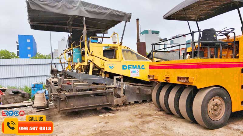 Tìm hiểu diểm khác nhau giữa lu rung bánh thép và loại sử dụng lốp