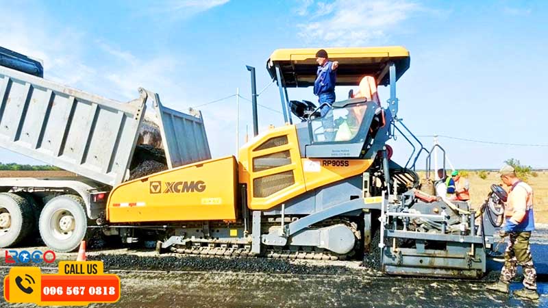 Đơn vị cho thuê các loại máy xây dựng uy tín tại miền bắc