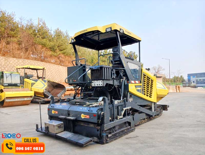 Đặc điểm vật liệu ảnh hưởng tới việc lựa chọn máy rải cấp phối đá dăm
