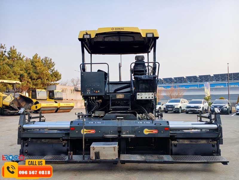 sự quan trọng của máy rải base cho các công trình miền bắc