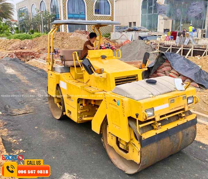 Đánh giá tình trạng của lu rung trước khi mua