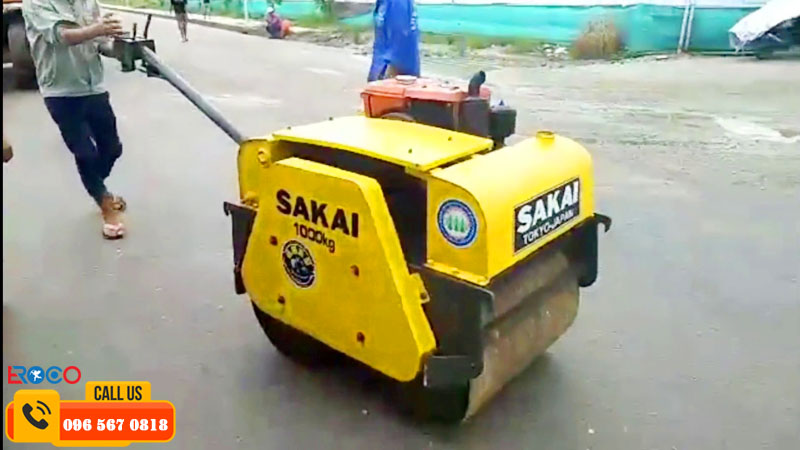 Quy trình và thủ tục thuê máy lu nhanh gọn