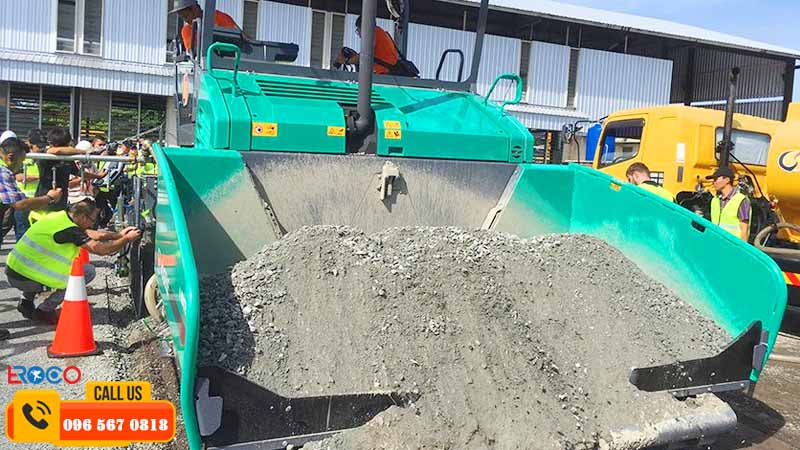 Tầm quan trọng của an toàn khi sử dụng máy rải base