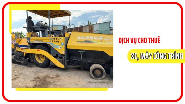 Vai trò quan trọng của máy rải base