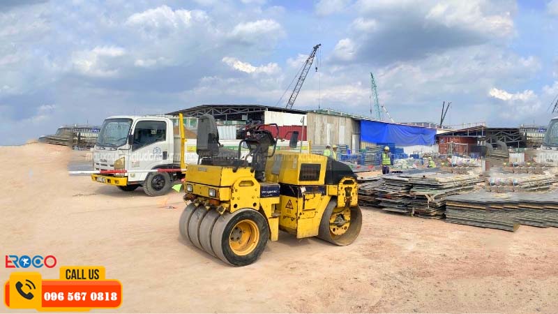 Hướng dẫn chọn mua xe lu rung cũ (hàng bãi) chất lượng, hiệu quả