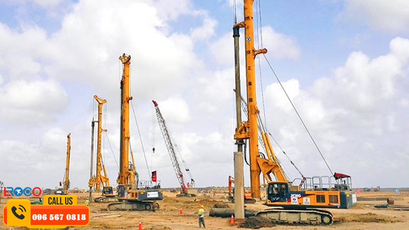 Thiết bị sản xuất vật liệu xây dựng