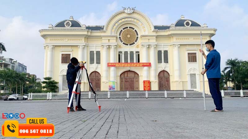 Phương pháp đọc chỉ số dây giữa trong cách đọc mia máy thủy bình