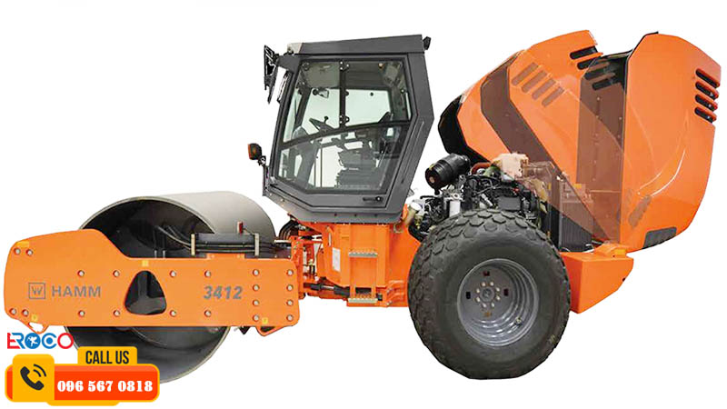 giải thích cấu tạo trống rung xe lu
