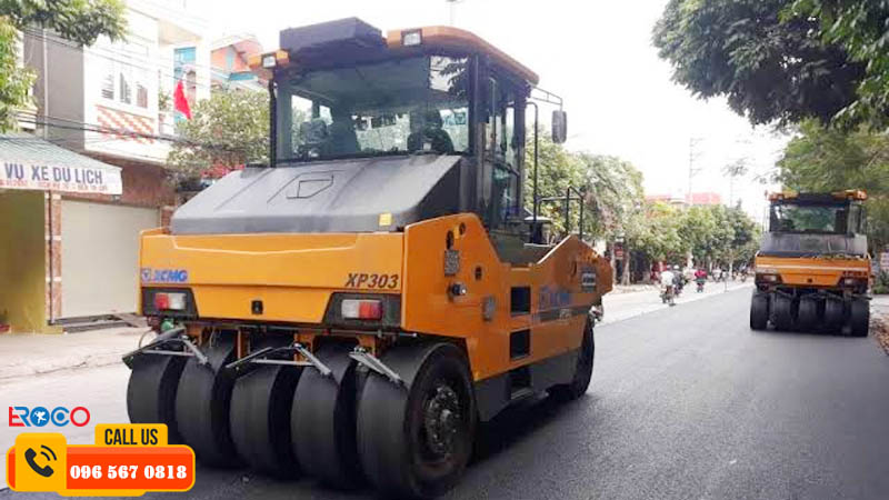 lu bánh lốp là gì trong thi công nền hạ tầng