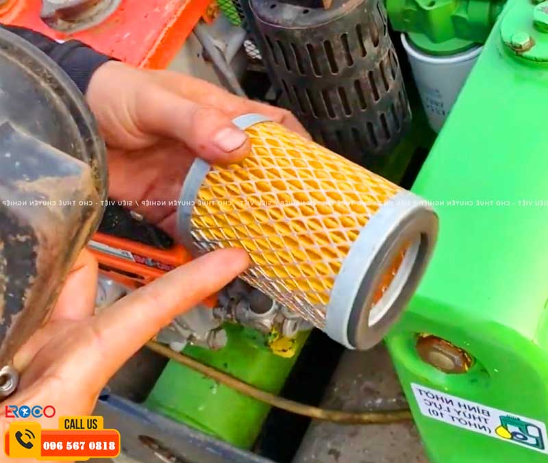 Bảo trì máy lu rung theo định kỳ