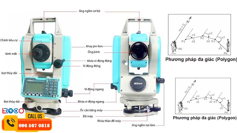 Các phương pháp đo khoảng cách bằng máy toàn đạc