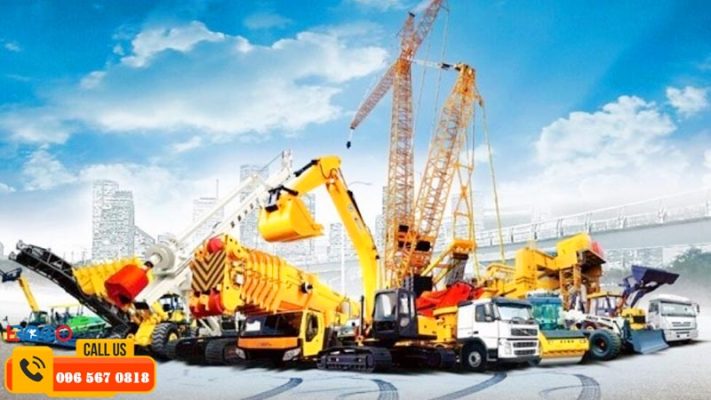 Định nghĩa thế nào là thiết bị xây dựng