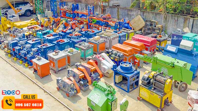 Kinh nghiệm lựa chọn đơn vị thuê máy xây dựng uy tín