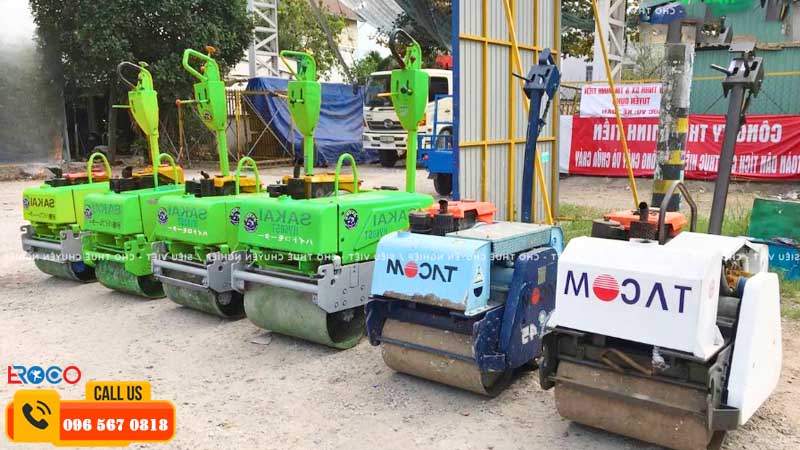 Những lưu ý quan trọng trong việc sử dụng máy lu rung
