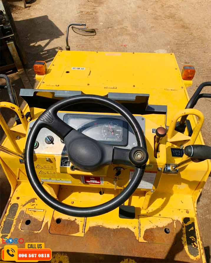 Các nguy cơ tai nạn thường gặp khi sử dụng máy lu