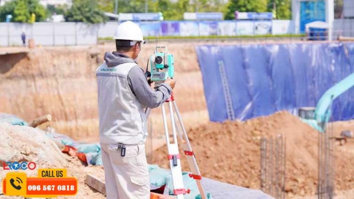 Những lưu ý khi đo cao độ công trình