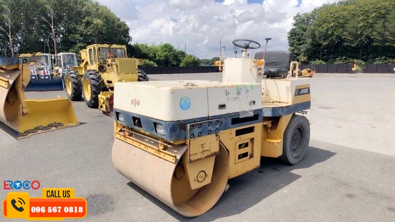 Các loại xe lu rung mini phổ biến hiện nay