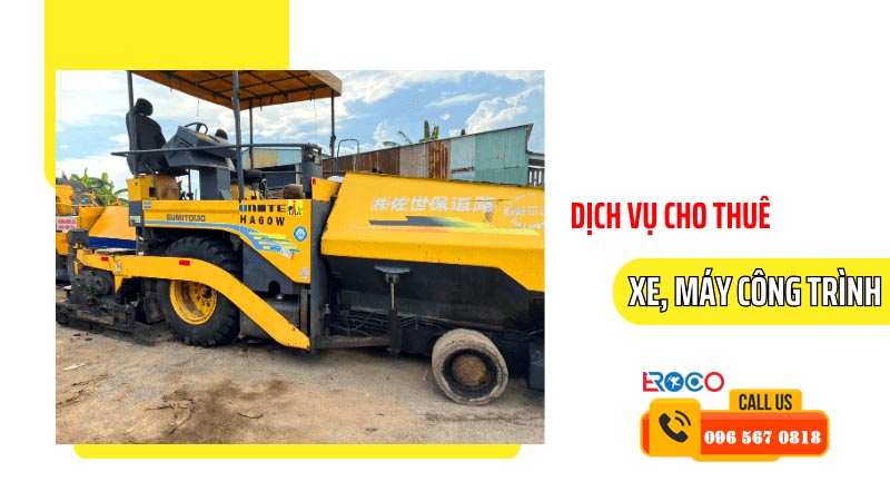 Quy trình thuê máy tại Thái Nguyên nhanh gọn