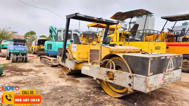 Tối ưu chi phí cho nhà thầu khi thuê máy rải nền base đá dăm