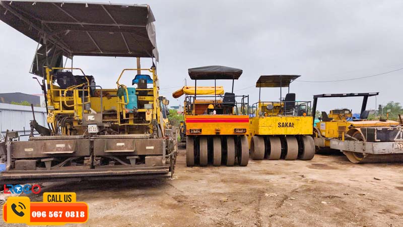 Những ưu điểm dịch vụ cho thuê máy công trình của Eroco