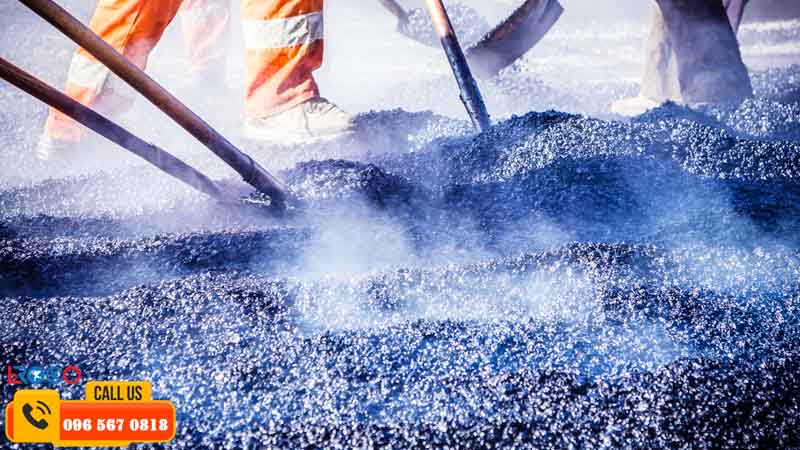 asphalt giảm nhiệt độ vì những lý do nào?