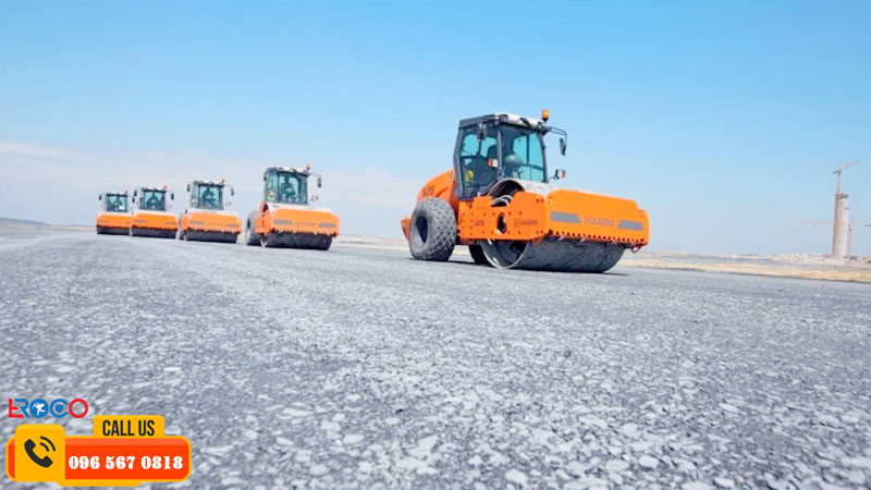 Yêu cầu thi công theo tiêu chuẩn cấp phối đá dăm loại 1