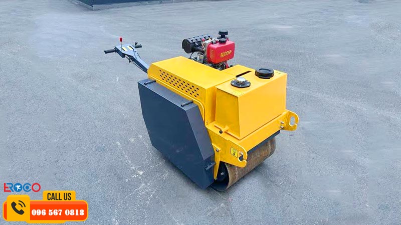 Thông số kỹ thuật của xe lu dắt tay JVR-450