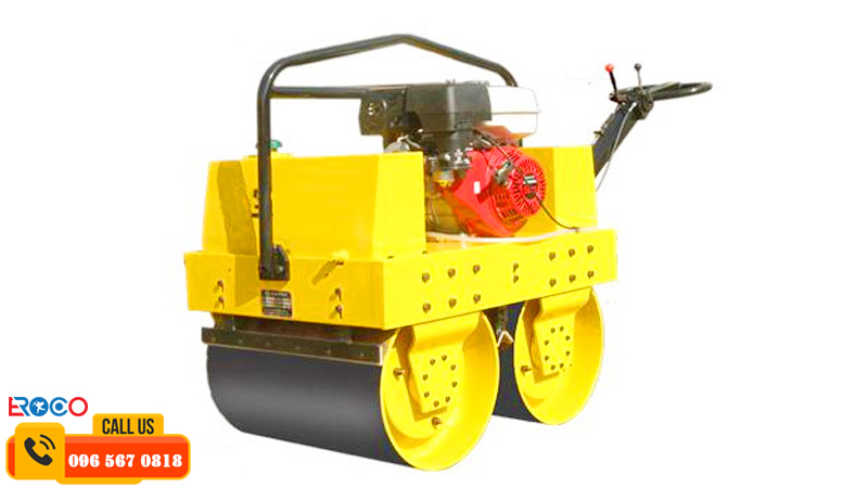 Khả năng làm việc và thông số kỹ thuật của xe lu dắt tay JVR-700