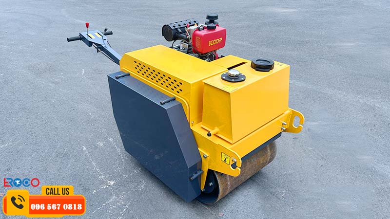 Quy trình thanh lý máy lu dắt tay hiệu quả