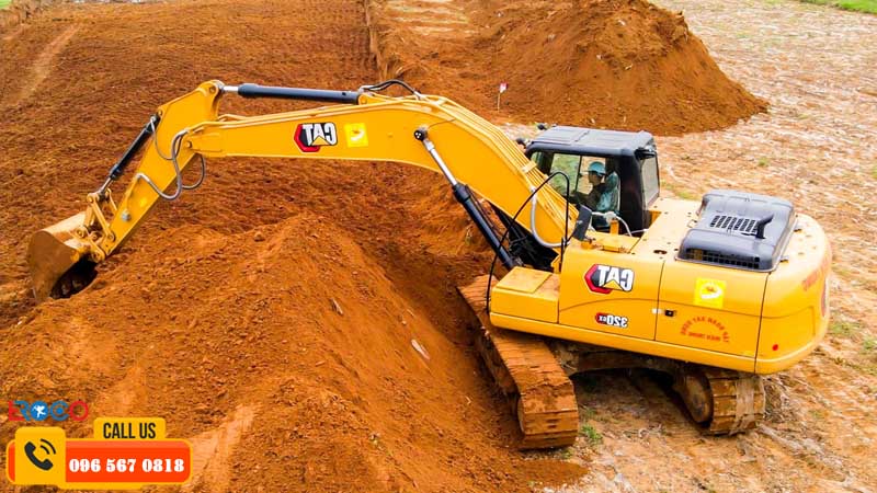 Vai trò của các loại máy công trình trong xây dựng đường cao tốc