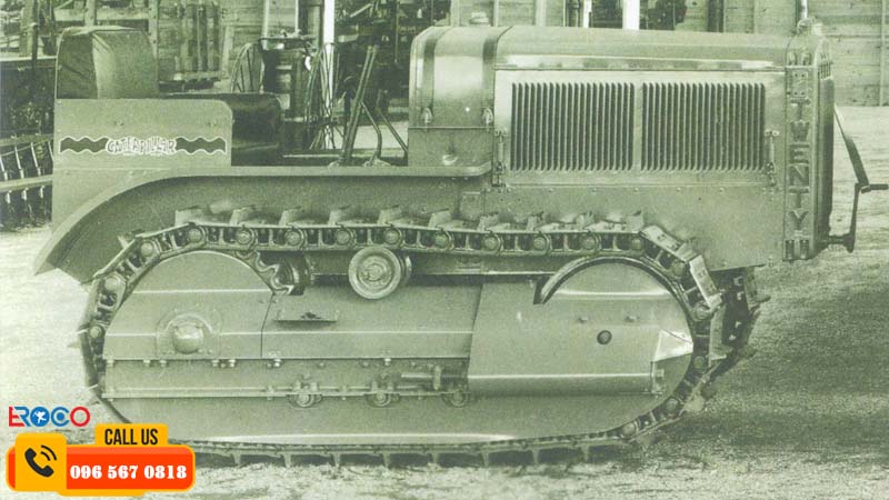 Thiết kế mang tính biểu tượng của Caterpillar Twenty