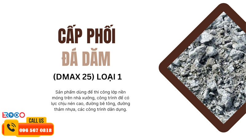 Tiêu chuẩn cấp phối đá dăm loại 1 là gì?
