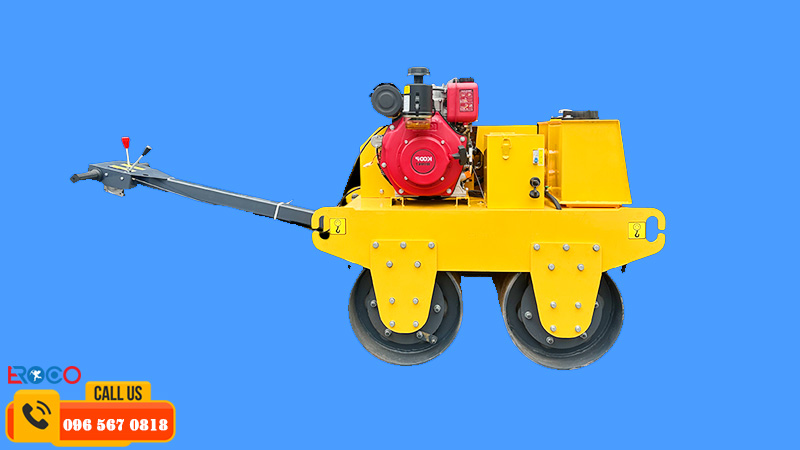 Đặc điểm nổi bật của xe lu dắt tay JVR-700