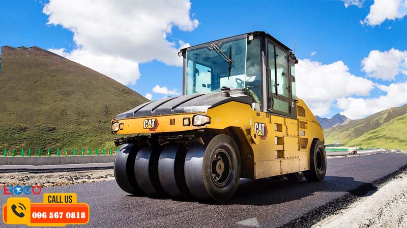 Vì sao nên sử dụng hệ thống điều khiển tự động hiện đại trên máy lu?