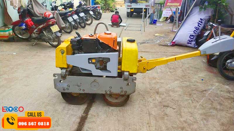 Lợi ích khi thanh lý máy lu dắt tay