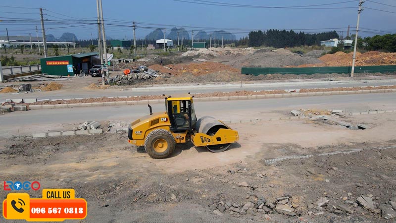 máy xây dựng công trình Máy lu (Compactors)