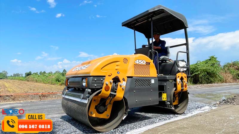 Quy trình kiểm tra trước khi vận hành máy lu rung