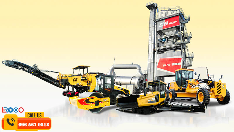 Các thiết bị làm đường phổ biến hiện nay