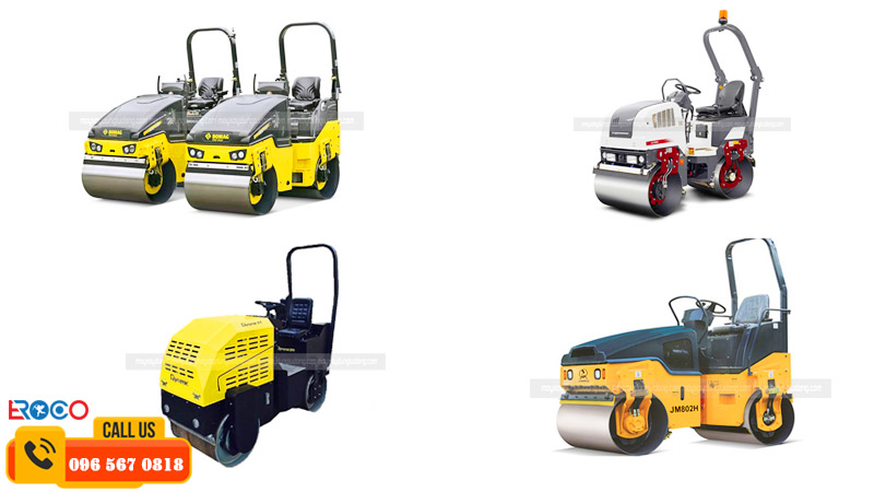 Top 4 mẫu xe lu 2 tấn đáng tham khảo