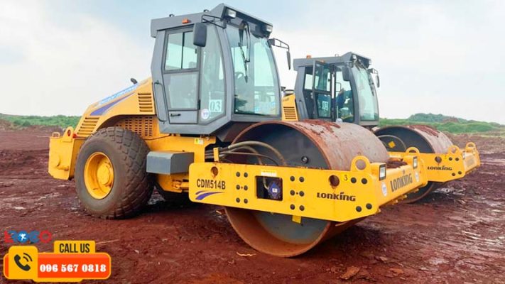 Những lưu ý quan trọng khi kiểm tra máy lu rung