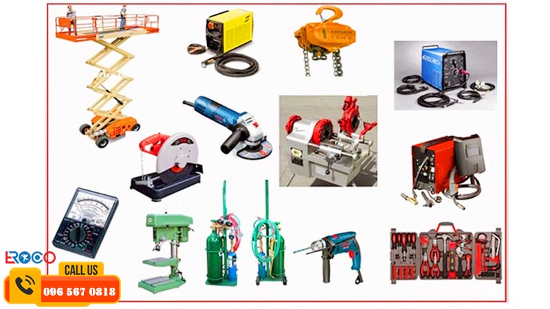 Những lưu ý khi sử dụng thiết bị xây dựng