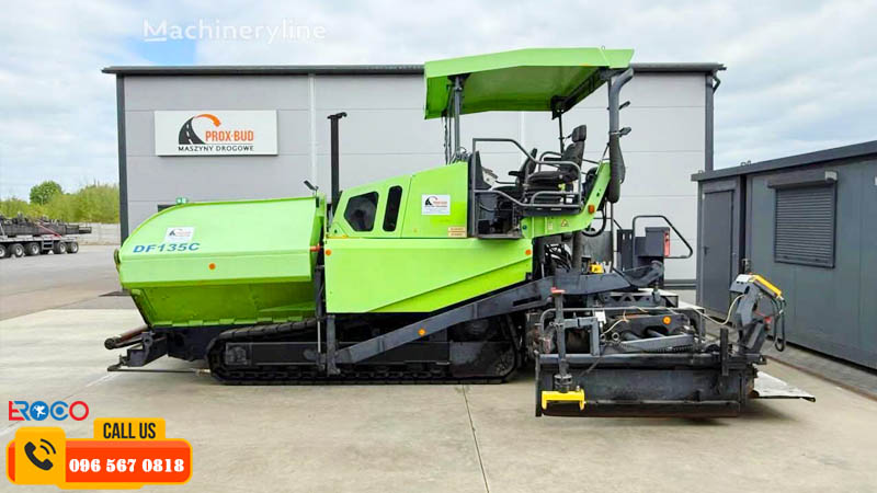 Eroco Việt Nam – Đơn vị cho thuê máy rải cấp phối đá dăm tại miền Bắc chuyên nghiệp